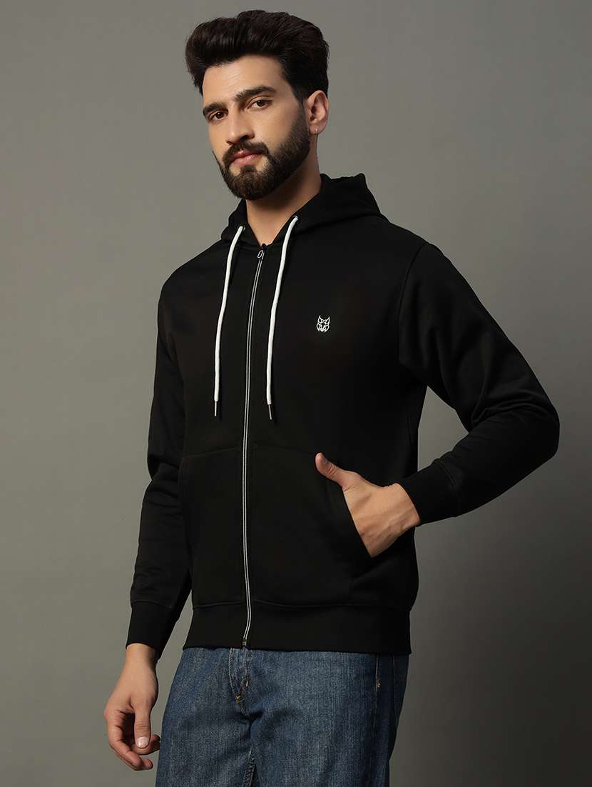 men long sleeves plain sweatshirt - 21662880 -  Standard Image - 1