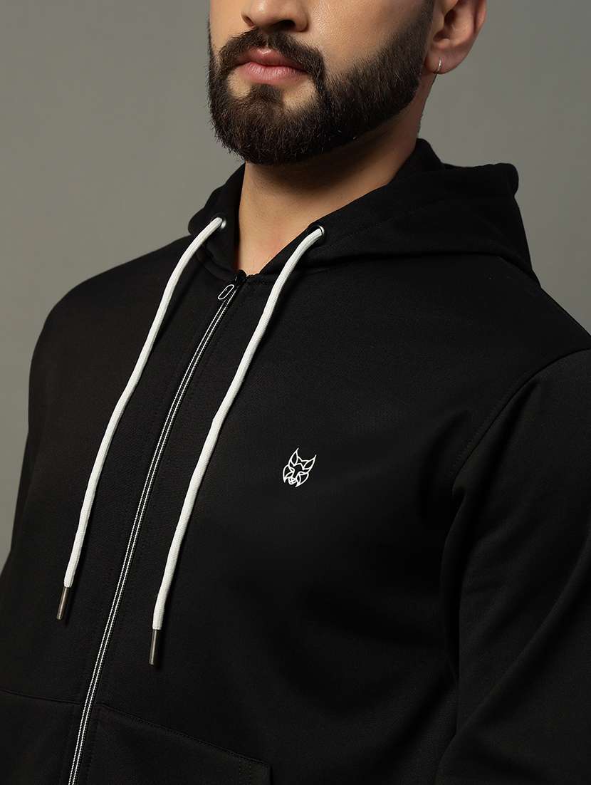 men long sleeves plain sweatshirt - 21662880 -  Standard Image - 4