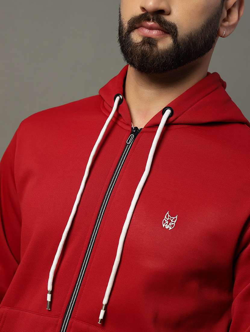 men long sleeve plain sweatshirt - 21662881 -  Standard Image - 4