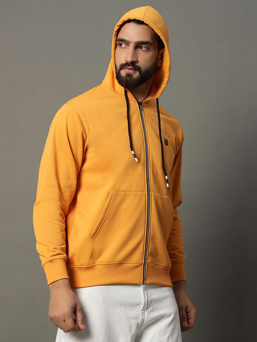 men long sleeves plain sweatshirt - 21662882 -  Standard Image - 1