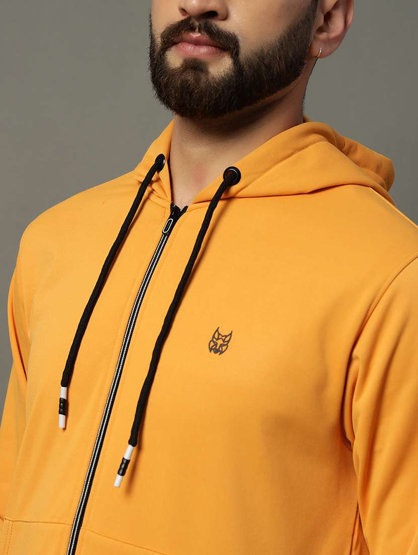 men long sleeves plain sweatshirt - 21662882 -  Standard Image - 4