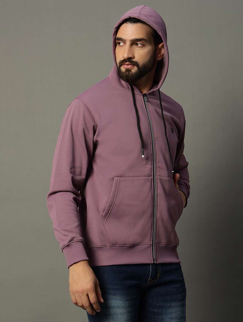 men long sleeve plain sweatshirt - 21662884 -  Standard Image - 1