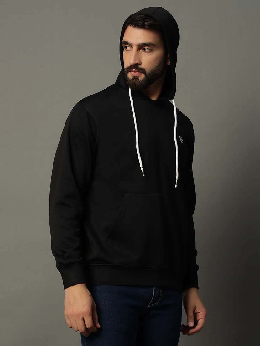 men long sleeve plain sweatshirt - 21662888 -  Standard Image - 1