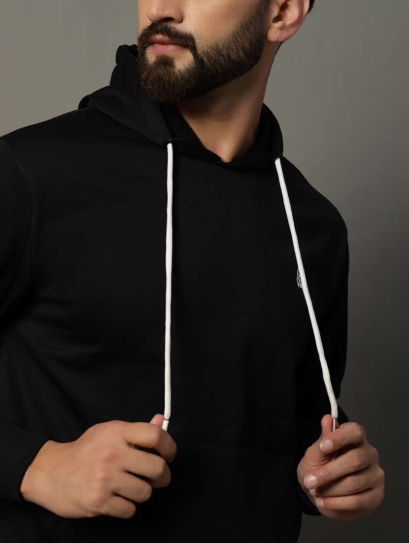 men long sleeve plain sweatshirt - 21662888 -  Standard Image - 4