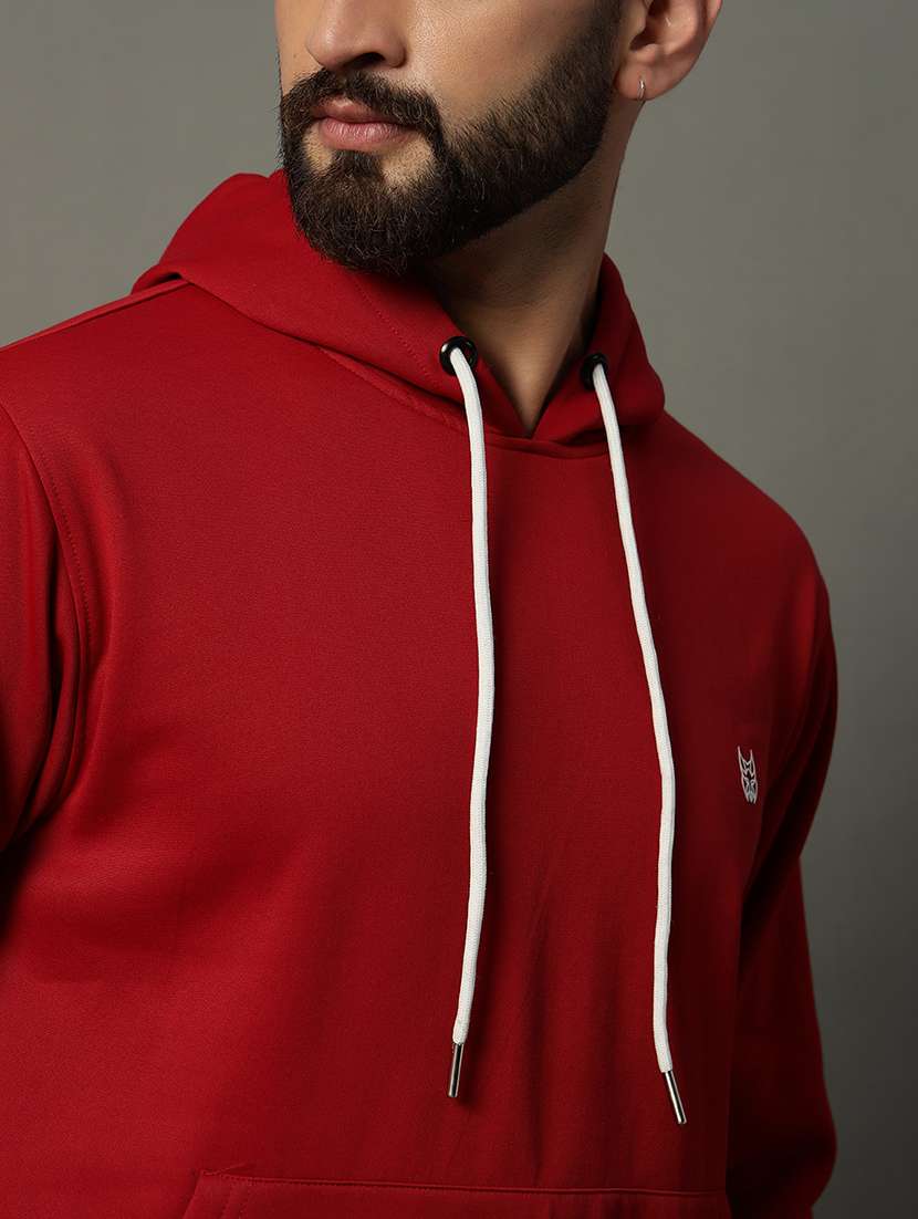 men long sleeve plain sweatshirt - 21662889 -  Standard Image - 4