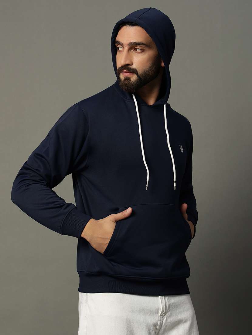 men long sleeve plain sweatshirt - 21662891 -  Standard Image - 1