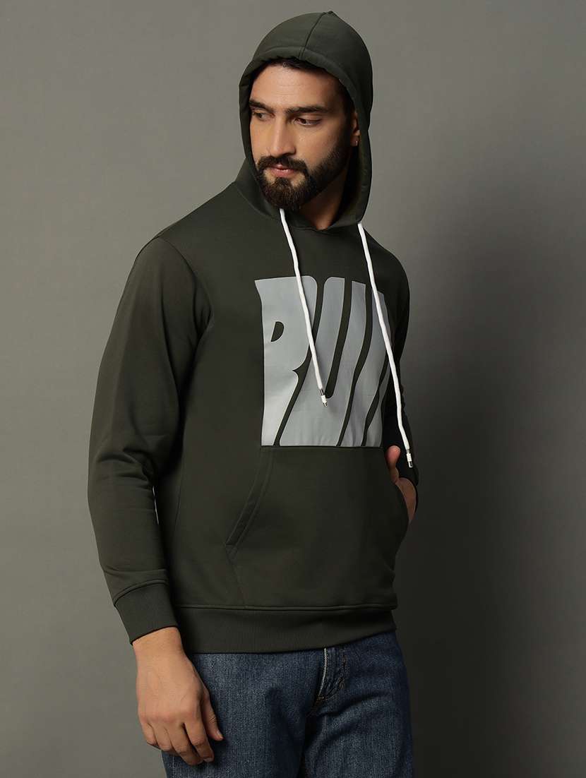 men long sleeve chest print sweatshirt - 21662896 -  Standard Image - 1