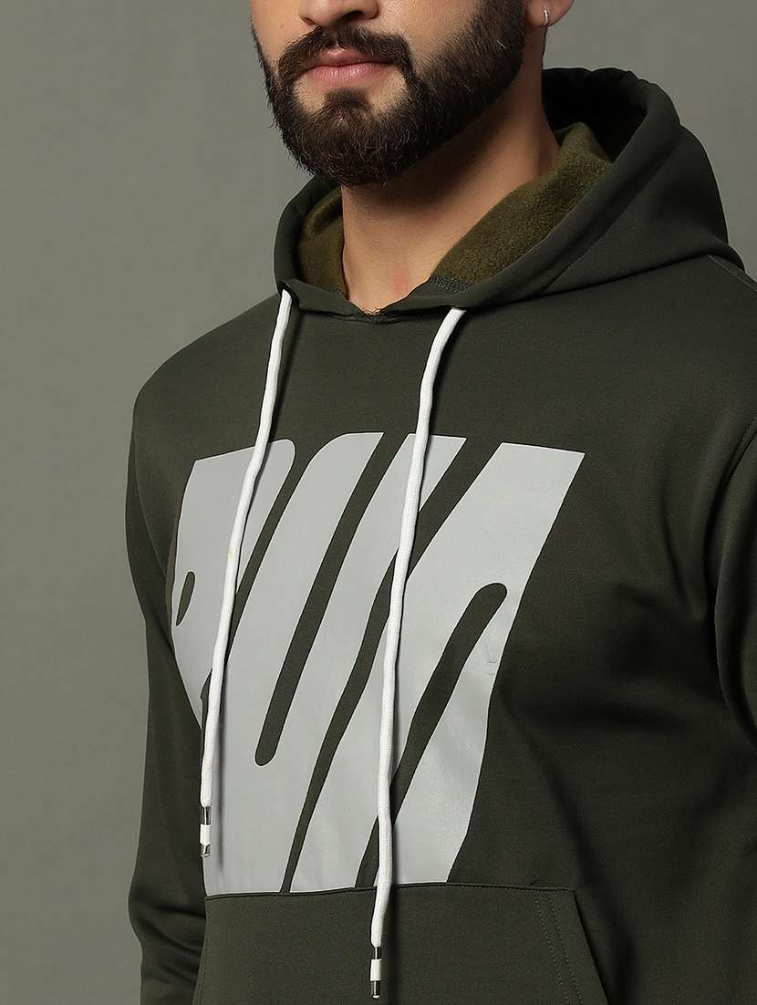 men long sleeve chest print sweatshirt - 21662896 -  Standard Image - 4