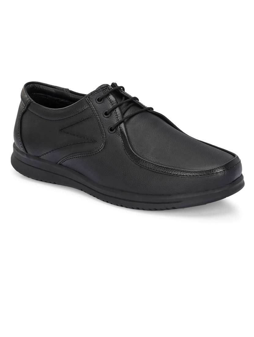 men black lace up derby formal shoes - 21662991 -  Standard Image - 1