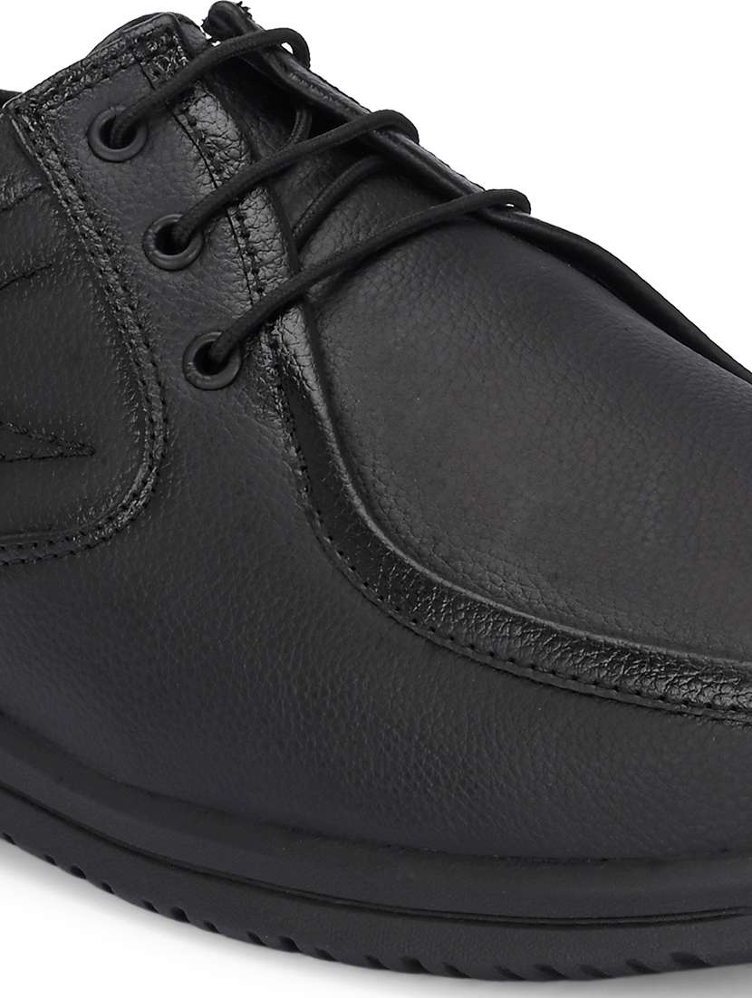 men black lace up derby formal shoes - 21662991 -  Standard Image - 4