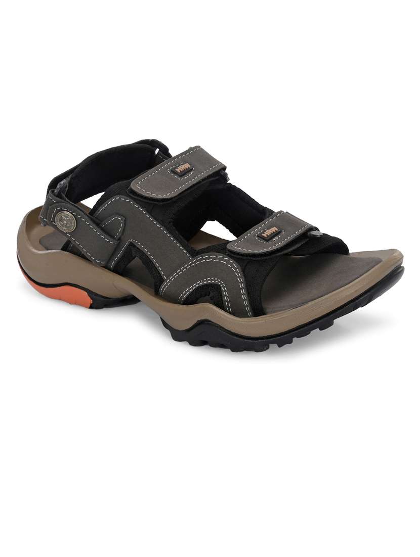 men grey slip on floater - 21663010 -  Standard Image - 1