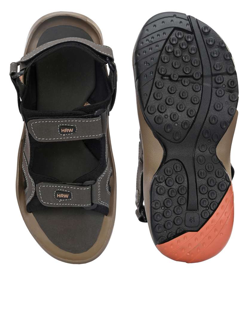 men grey slip on floater - 21663010 -  Standard Image - 4