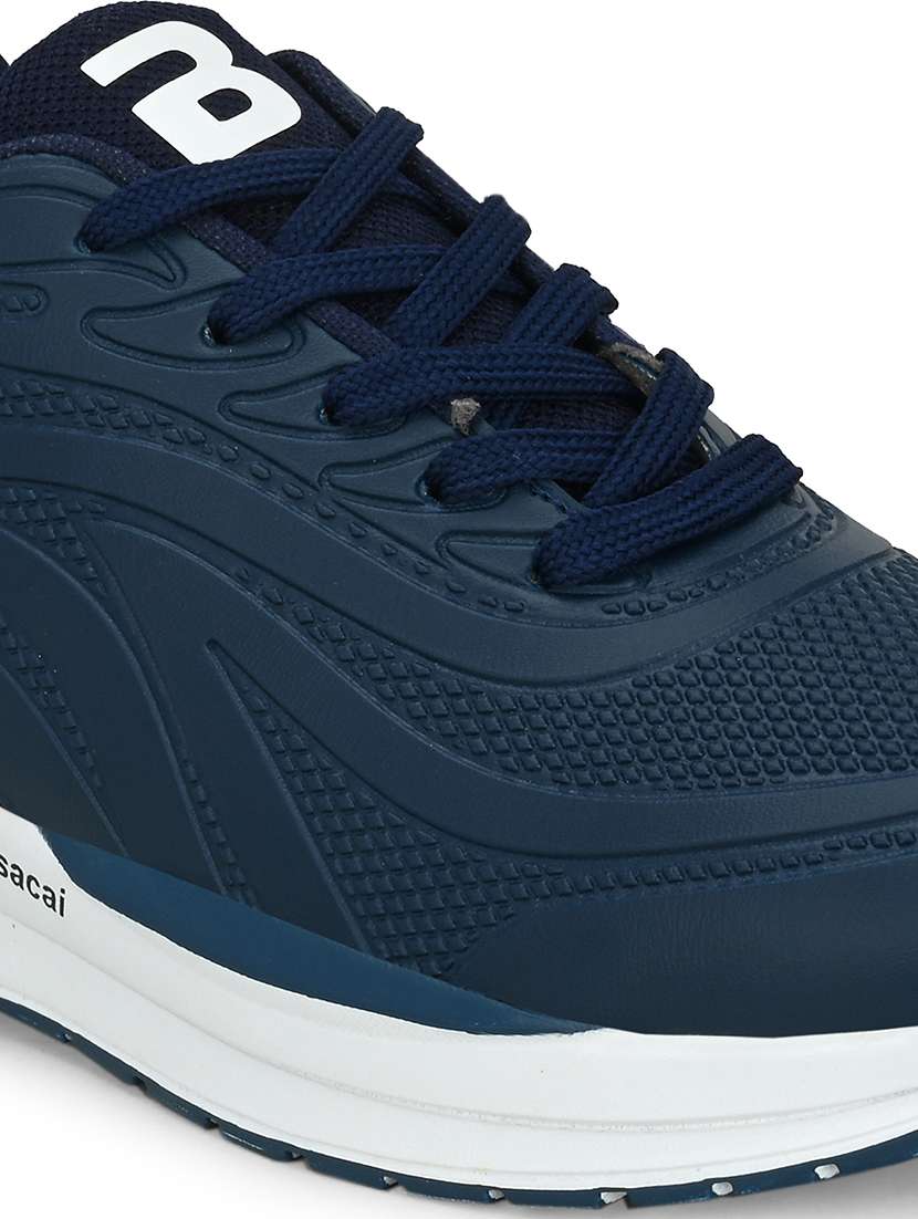 men blue lace up shoe - 21663041 -  Standard Image - 4