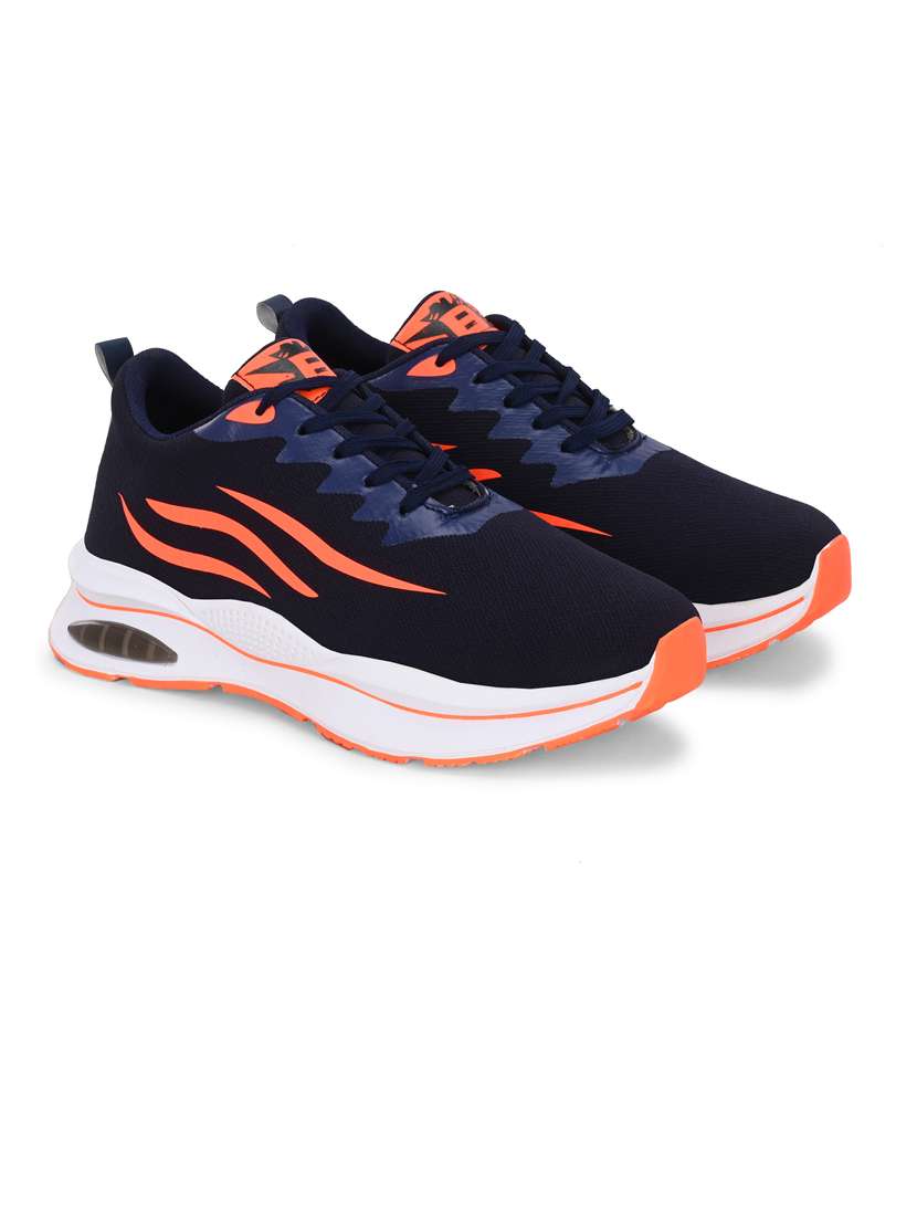 men blue lace up shoe - 21663044 - Standard Image - 1