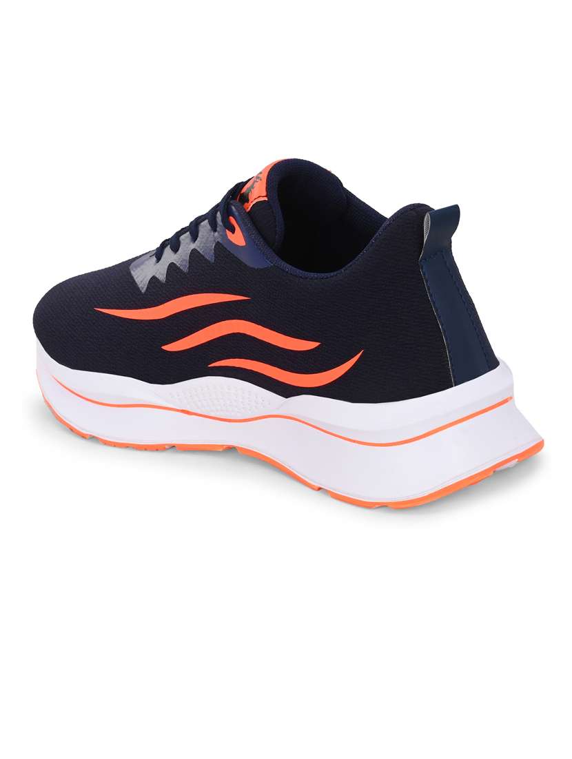 men blue lace up shoe - 21663044 - Standard Image - 4