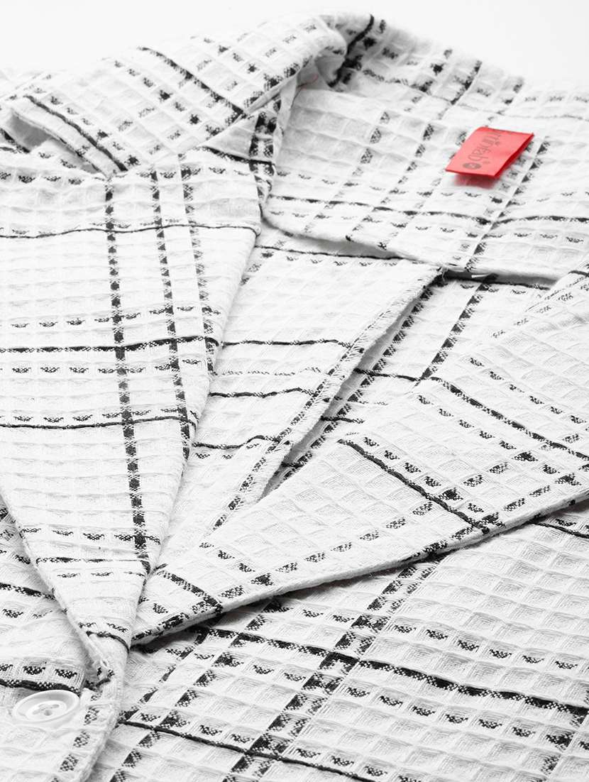 women self design blazer & trousers co-ords set - 21663360 -  Standard Image - 4