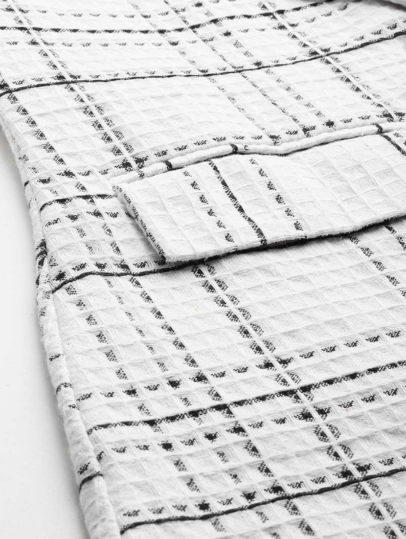 women self design blazer & trousers co-ords set - 21663360 -  Standard Image - 6