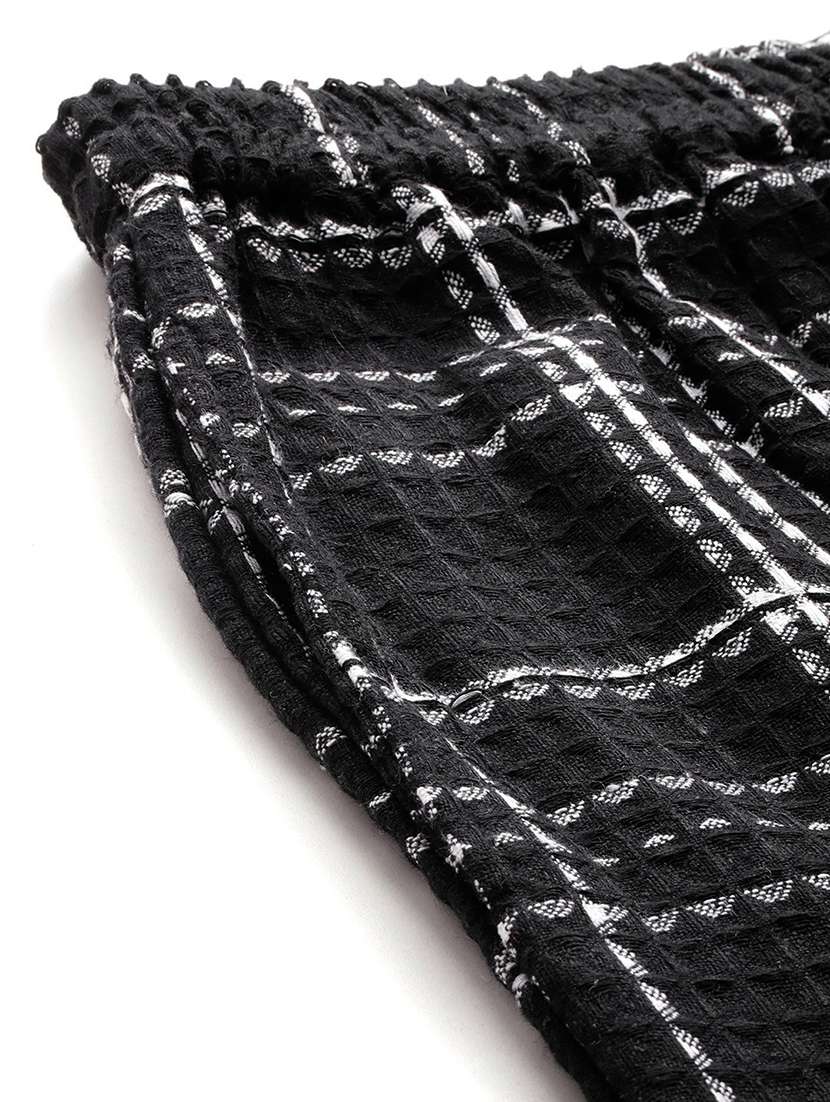 women self design blazer & trousers co-ords set - 21663361 -  Standard Image - 9