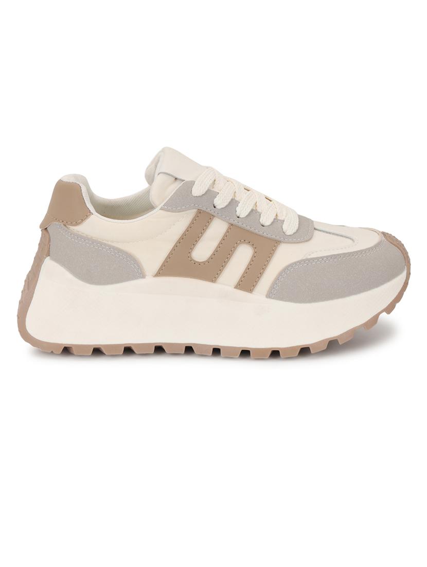 women lace-up sneakers - 21663413 -  Standard Image - 1