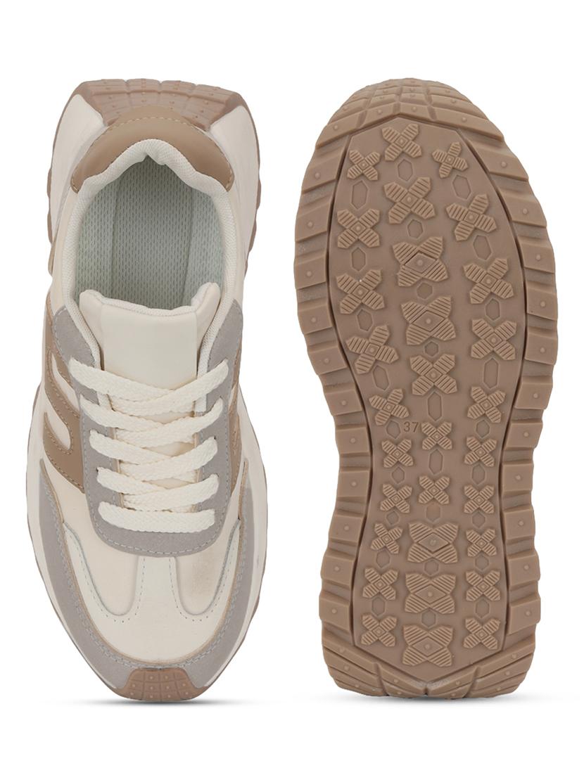 women lace-up sneakers - 21663413 - Standard Image - 4