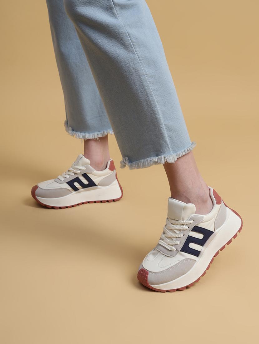 women lace-up sneakers - 21663414 - Zoom Image - 0