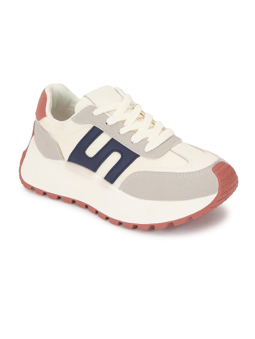 women lace-up sneakers - 21663414 - Standard Image - 1