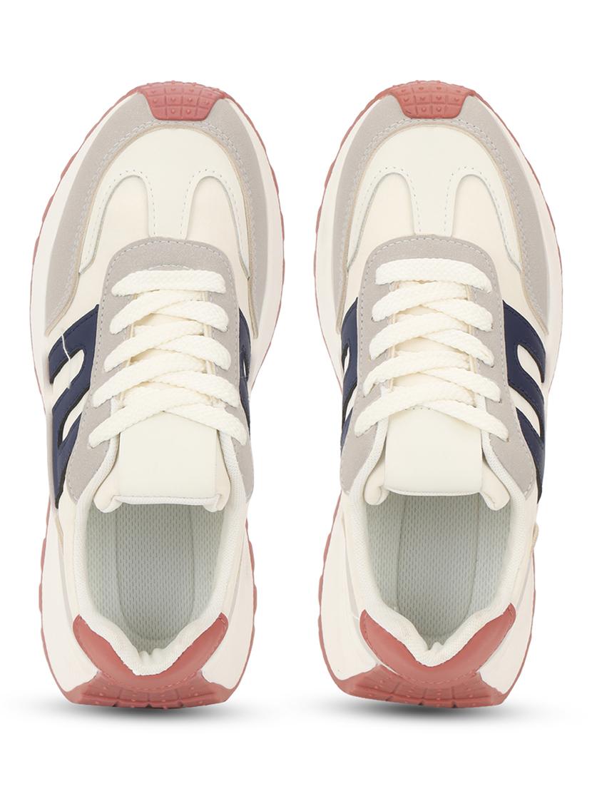 women lace-up sneakers - 21663414 - Standard Image - 4