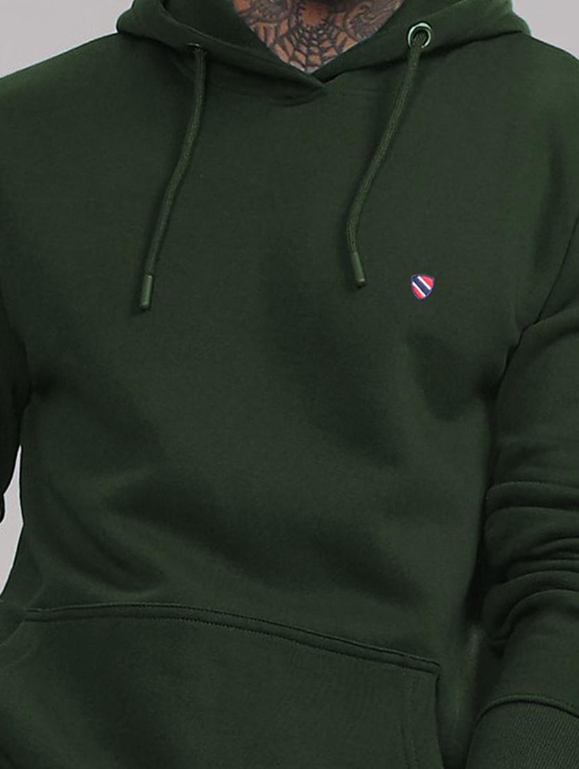 men solid long sleeve sweatshirt - 21663471 - Standard Image - 4