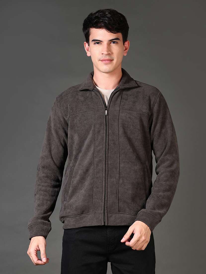 men long sleeves plain sweatshirt - 21663748 -  Standard Image - 1
