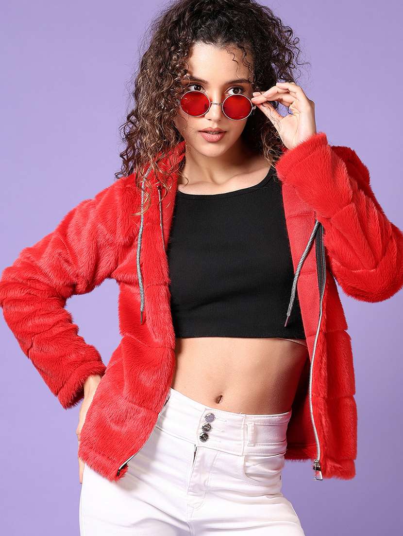 women long sleeves plain sweatshirt - 21663814 -  Standard Image - 1