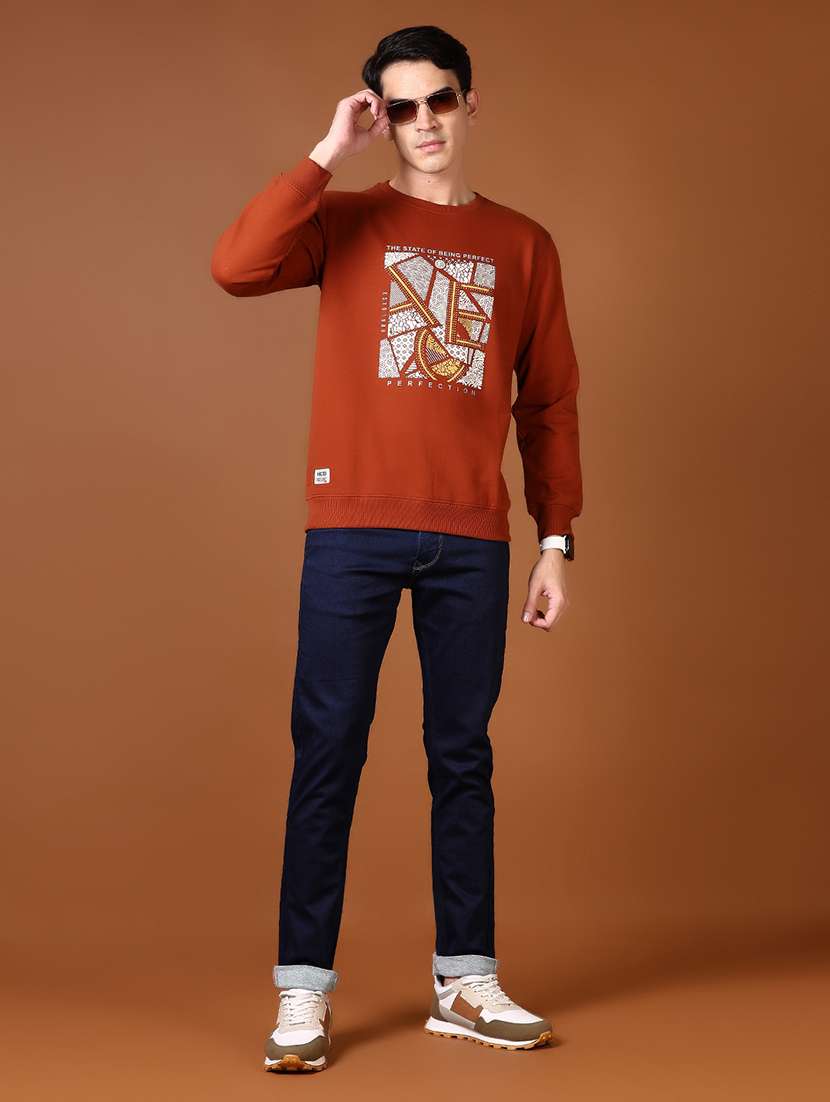 men solid mid rise full length jeans - 21663839 -  Standard Image - 4