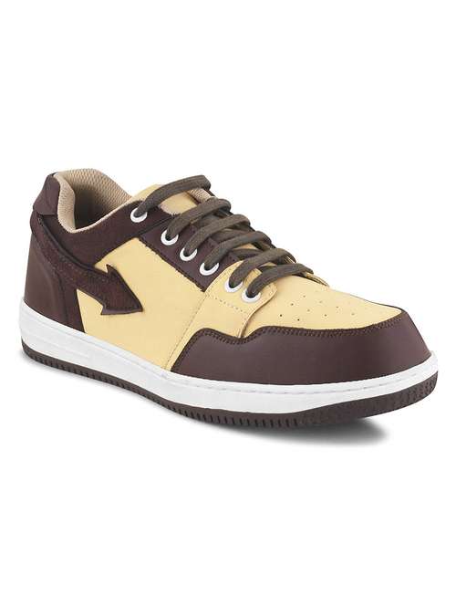 men lace up sneakers - 21664018 -  Standard Image - 0