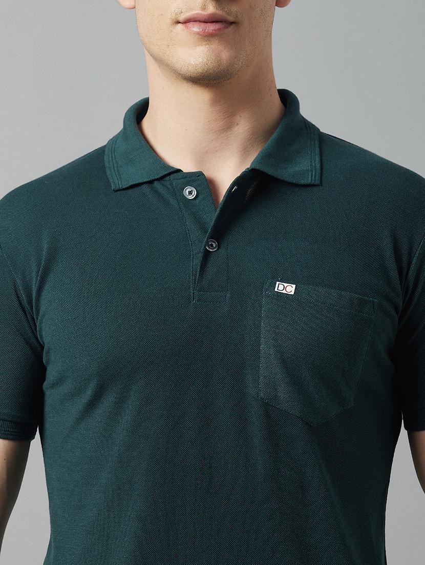 men short sleeves plain polo t-shirt - 21664128 - Standard Image - 4