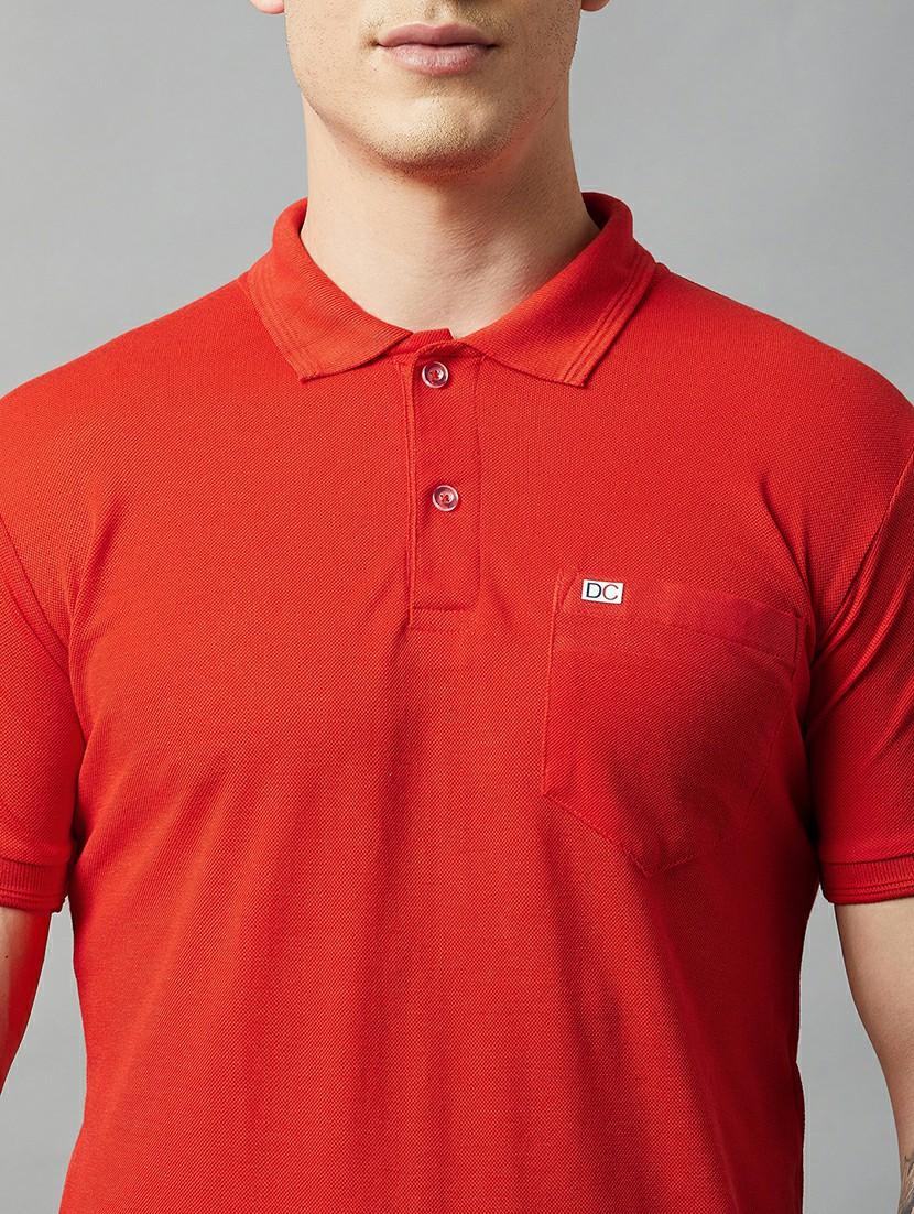 men short sleeves plain polo t-shirt - 21664135 - Standard Image - 4