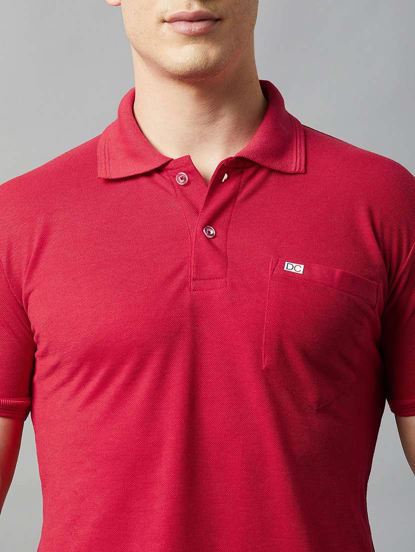 men short sleeves plain polo t-shirt - 21664136 -  Standard Image - 4