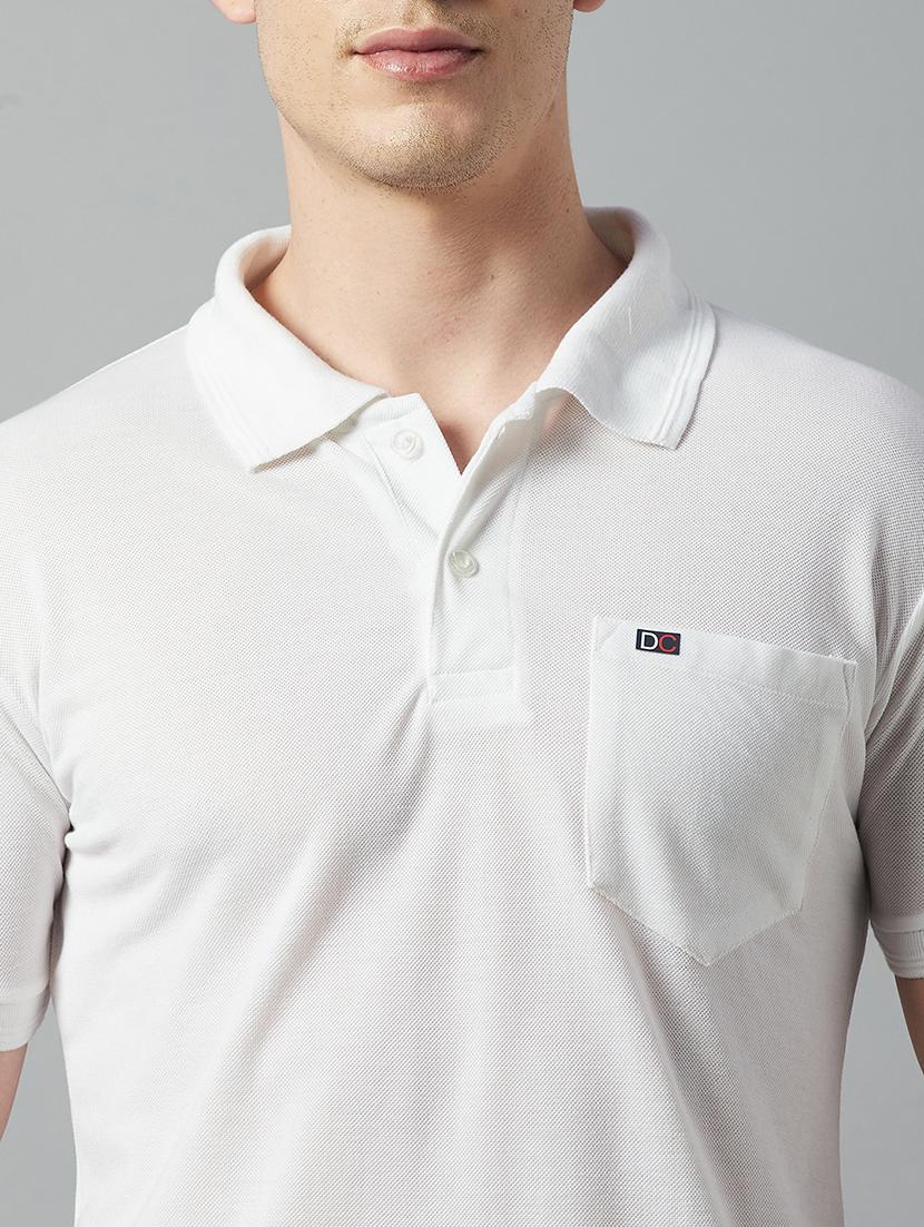 men short sleeves plain polo t-shirt - 21664140 - Standard Image - 4
