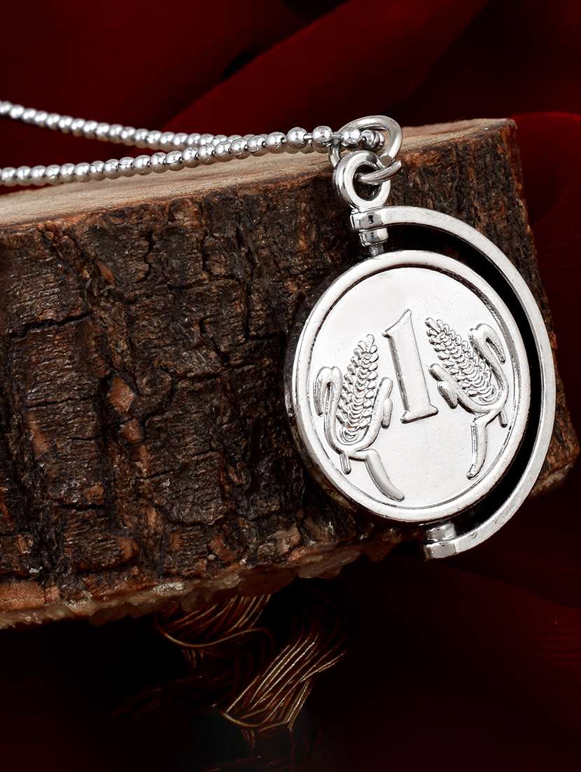 men sacred idol pendant with chain - 21664991 -  Standard Image - 1