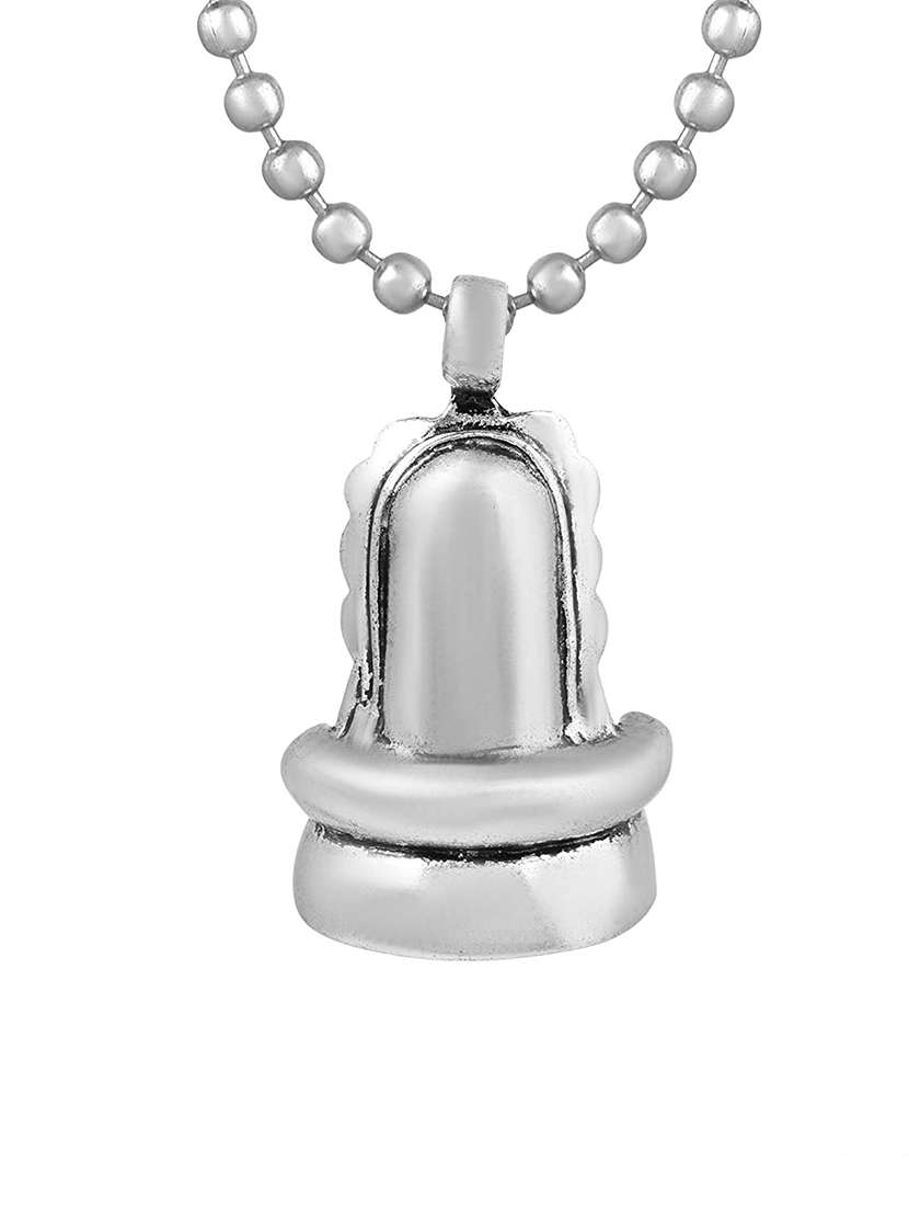 men sacred religious pendant with chain - 21664996 -  Standard Image - 1