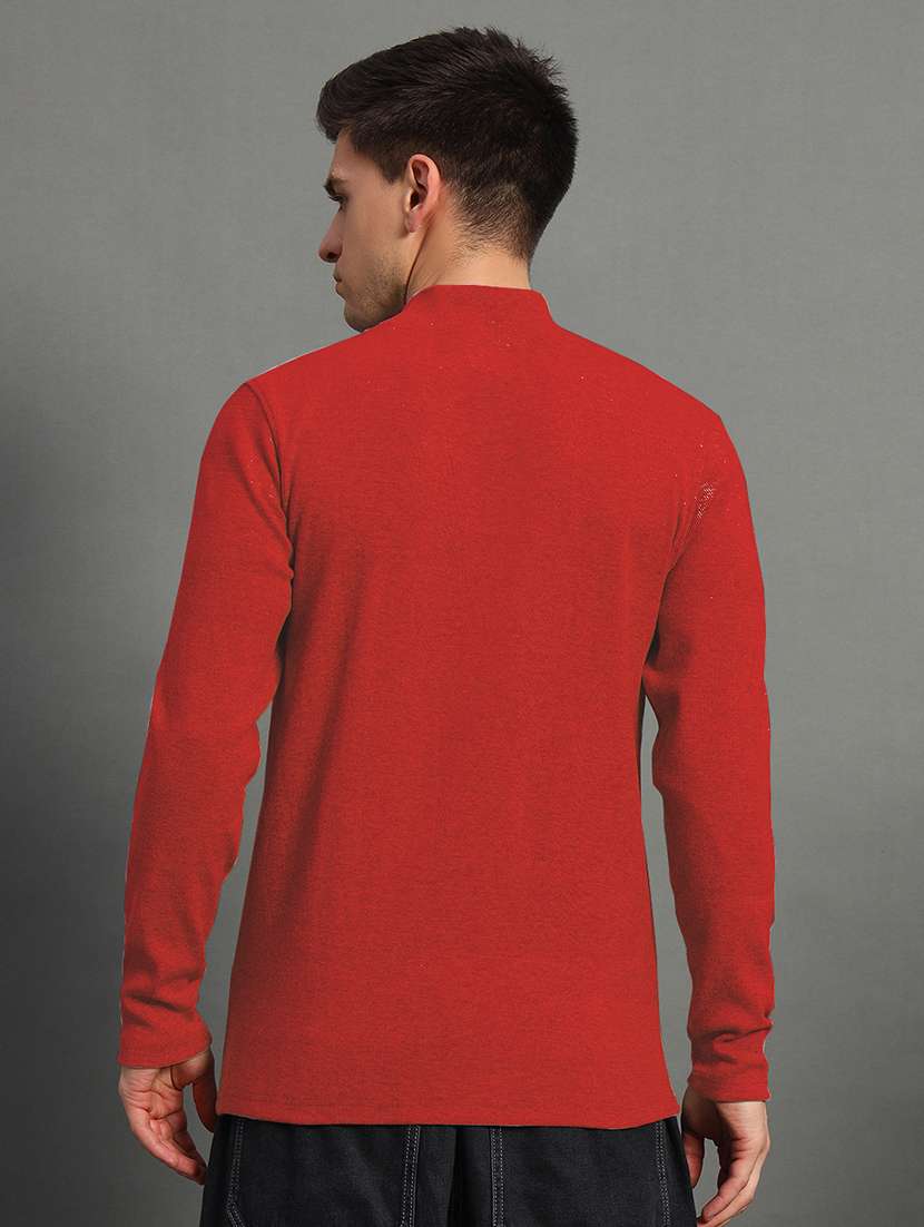 men long sleeve plain pullover - 21666266 -  Standard Image - 1
