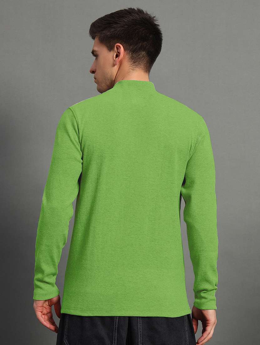 men long sleeve plain pullover - 21666271 -  Standard Image - 1