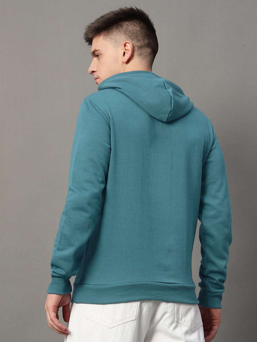 men long sleeves plain sweatshirt - 21666273 -  Standard Image - 1