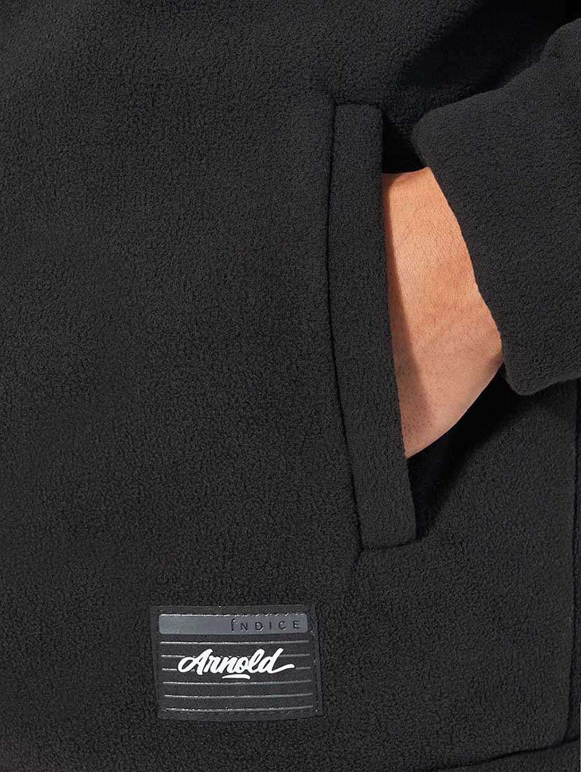 men black solid long sleeve casual jacket - 21666280 -  Standard Image - 4