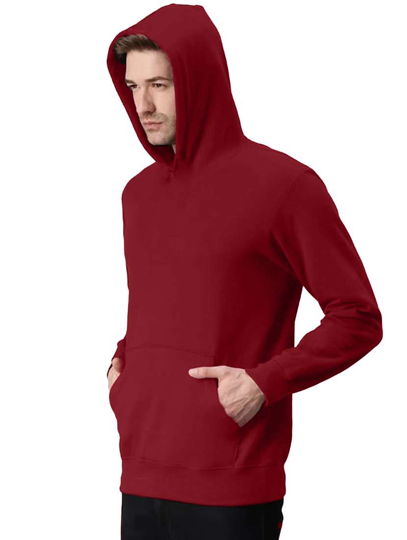 men long sleeves plain sweatshirt - 21666575 -  Standard Image - 1