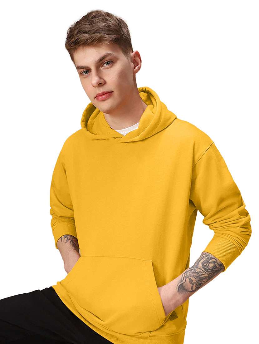 men long sleeves plain sweatshirt - 21666576 -  Standard Image - 1