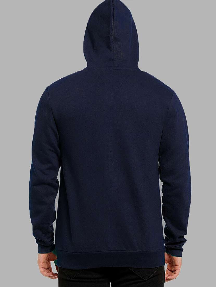 men long sleeves front print sweatshirt - 21666577 -  Standard Image - 1