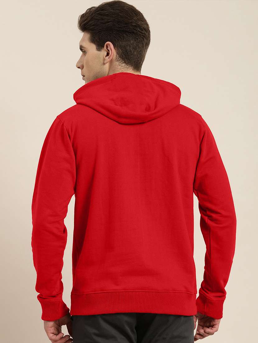 men long sleeves chest print sweatshirt - 21666580 -  Standard Image - 1