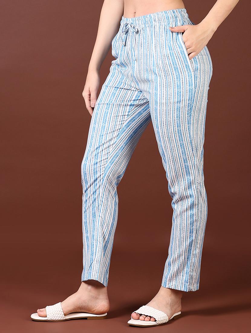 women printed mid rise pajama - 21666708 -  Standard Image - 1