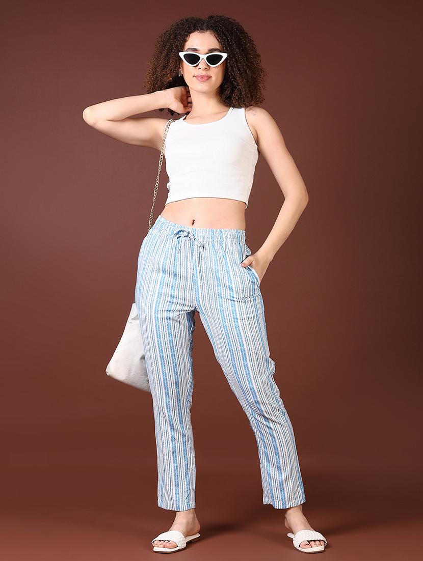 women printed mid rise pajama - 21666708 - Standard Image - 4