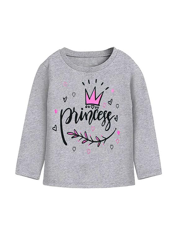 kids round neck short sleeve printed t-shirts combo - 21666974 -  Standard Image - 1