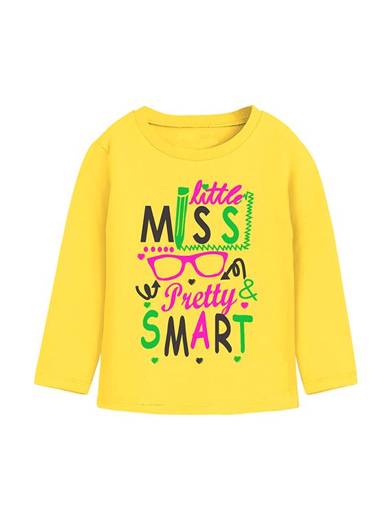 kids round neck short sleeve printed t-shirts combo - 21666975 - Standard Image - 1